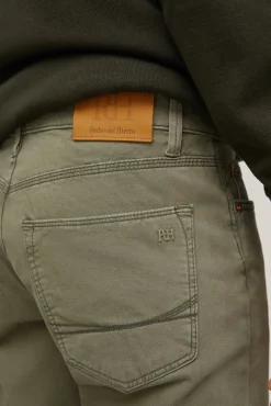 Pantalon Vaquero Color Premium Flex Slim^Pedro del Hierro New