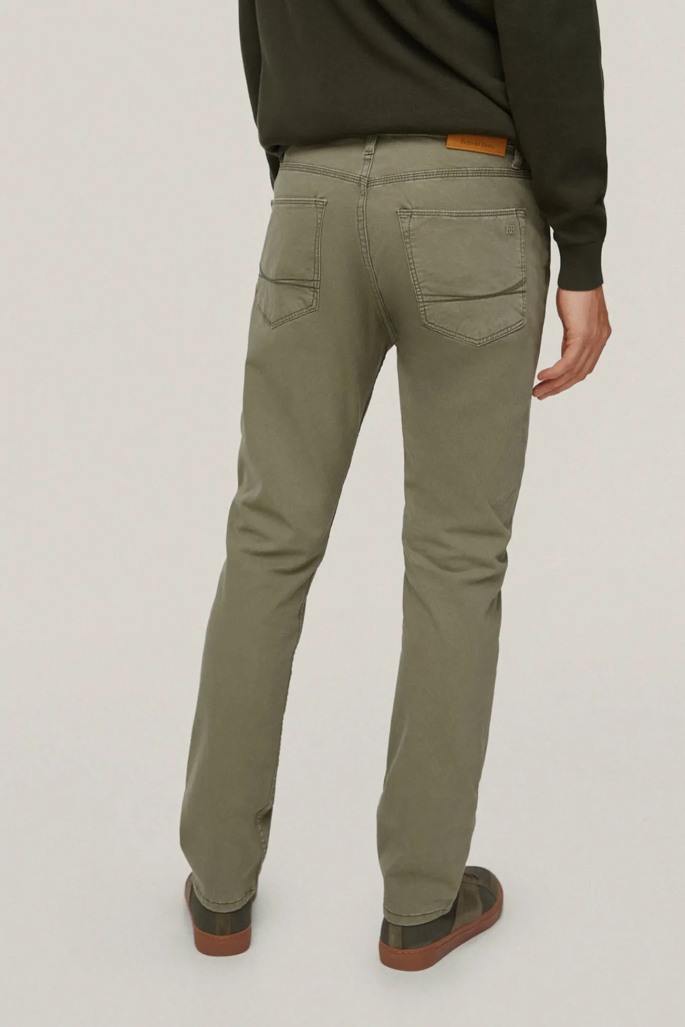 Pantalon Vaquero Color Premium Flex Slim^Pedro del Hierro New
