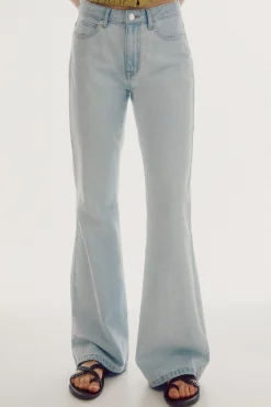 Pantalon Vaquero Fit Campana^Slowlove Discount