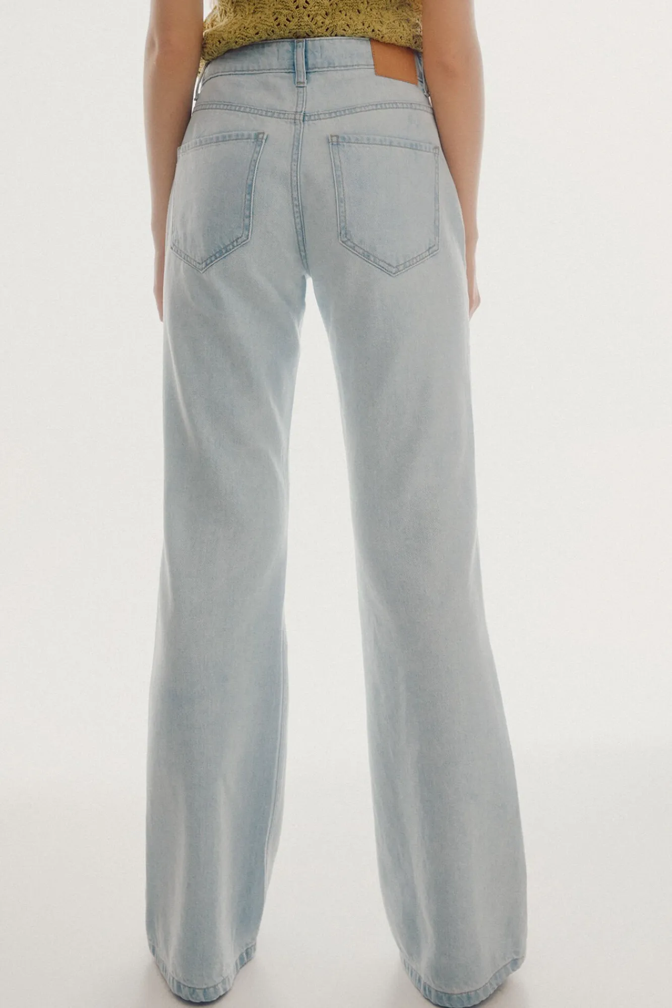 Pantalon Vaquero Fit Campana^Slowlove Discount