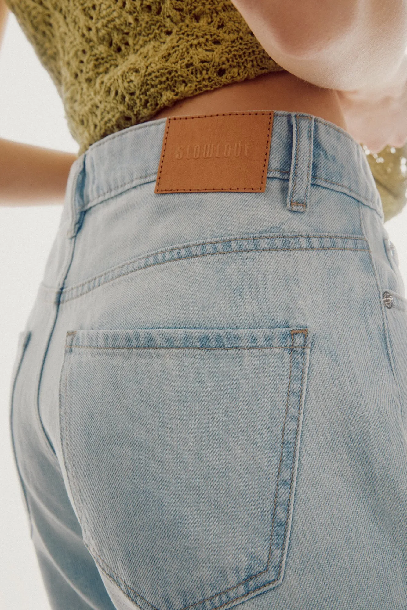 Pantalon Vaquero Fit Campana^Slowlove Discount