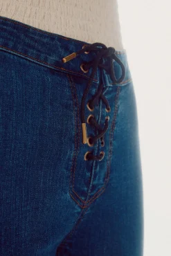 Pantalon Vaquero Fit Campana^Slowlove Cheap