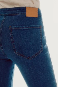 Pantalon Vaquero Fit Campana^Slowlove Cheap
