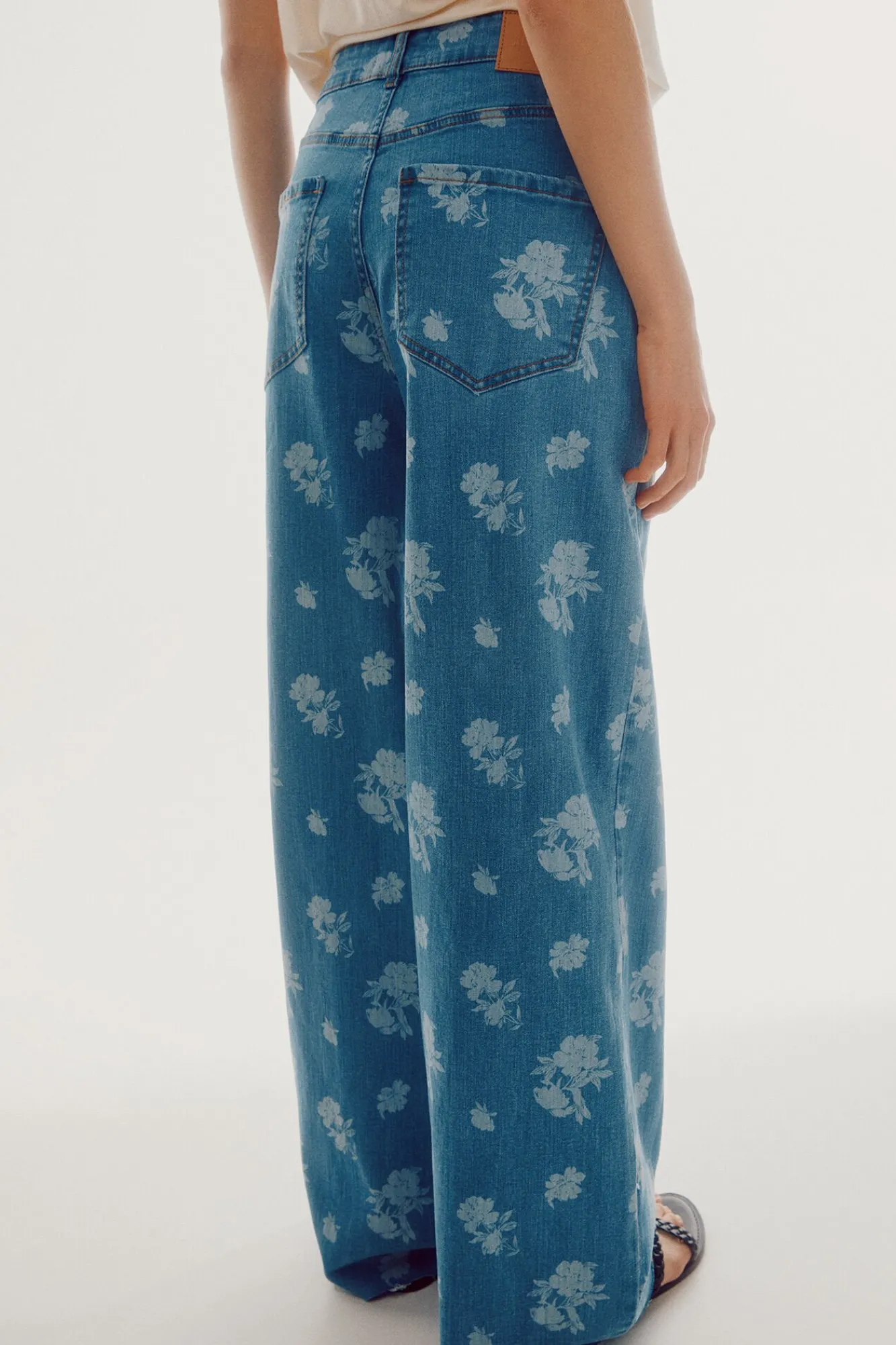 Pantalon Vaquero Fit Wide Leg^Slowlove Store