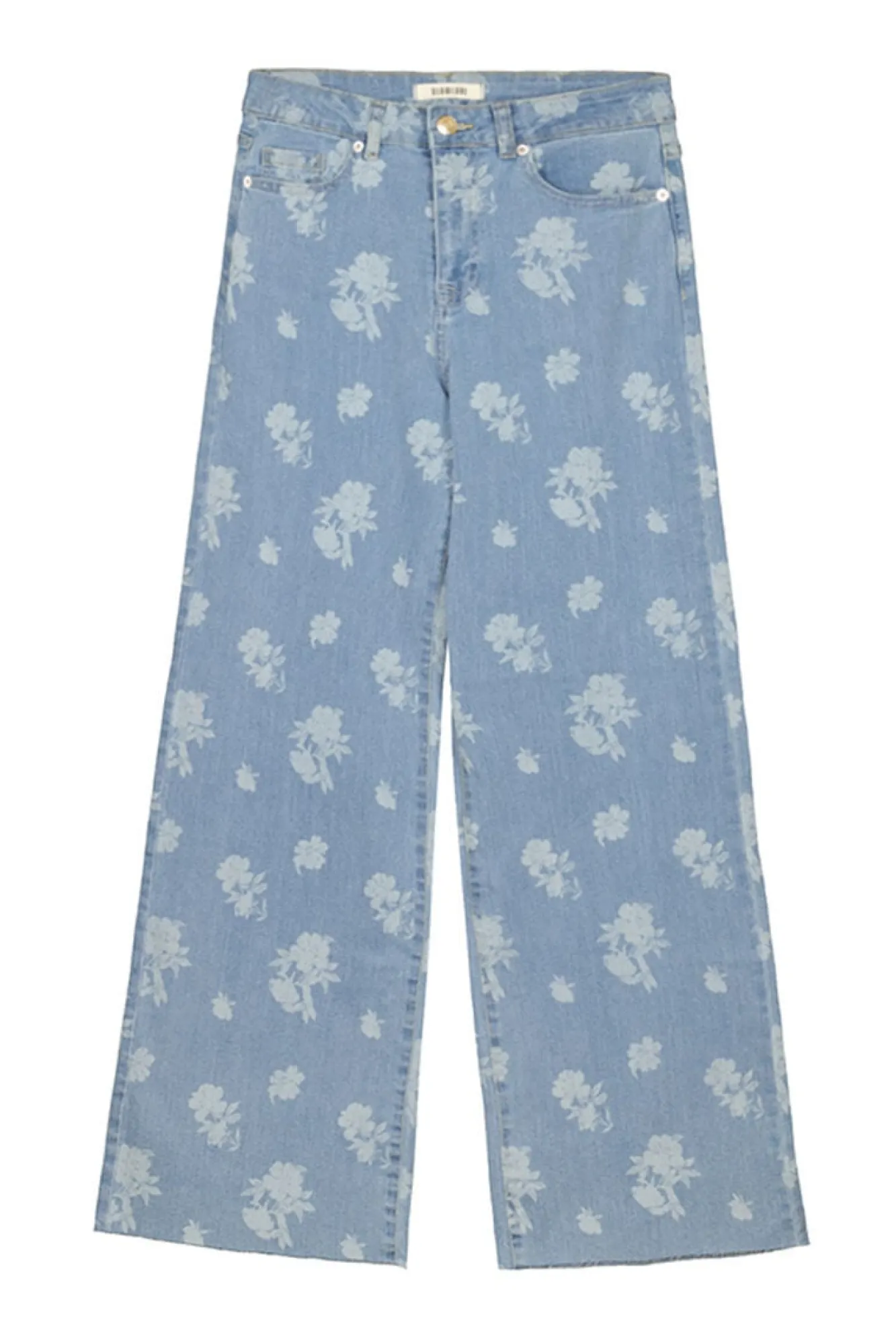 Pantalon Vaquero Fit Wide Leg^Slowlove Store