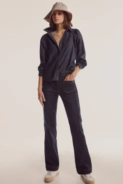 Pantalon Vaquero Flare Fit Trenza^Pedro del Hierro Outlet