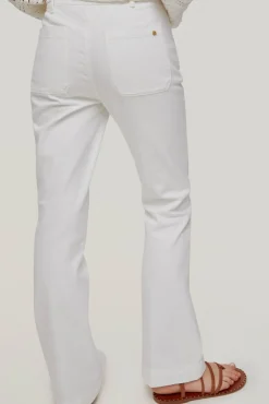 Pantalon Vaquero Flare Fit Trenza^Pedro del Hierro Hot