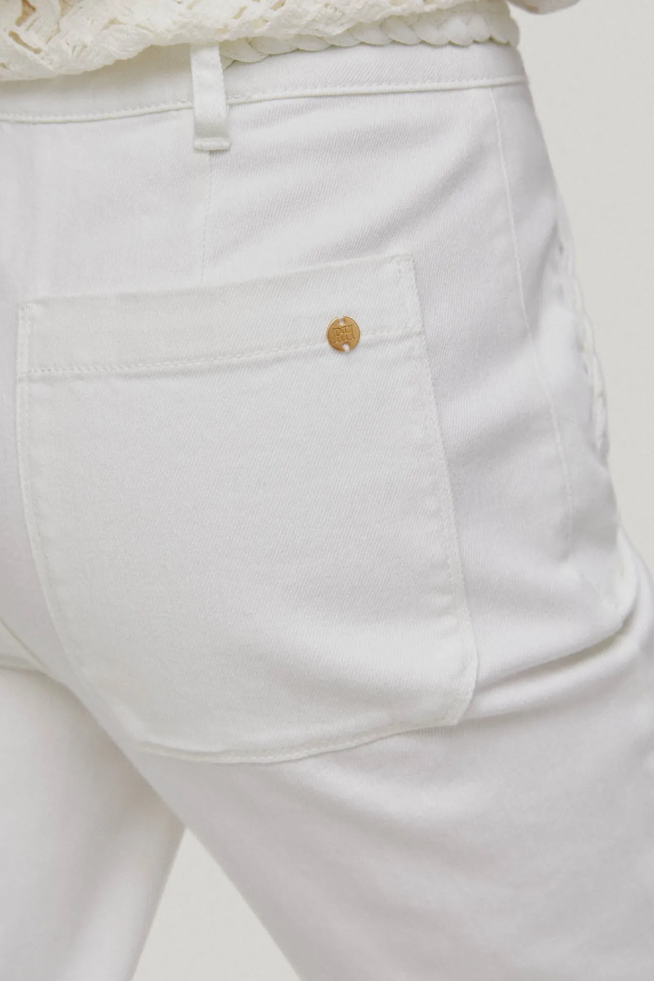 Pantalon Vaquero Flare Fit Trenza^Pedro del Hierro Hot