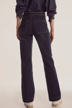Pantalon Vaquero Flare Fit Trenza^Pedro del Hierro Outlet