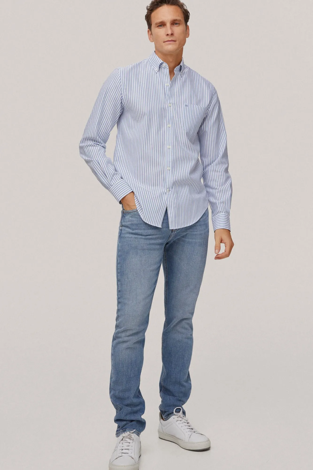 Pantalon Vaquero Premium Flex Slim Fit^Pedro del Hierro Hot