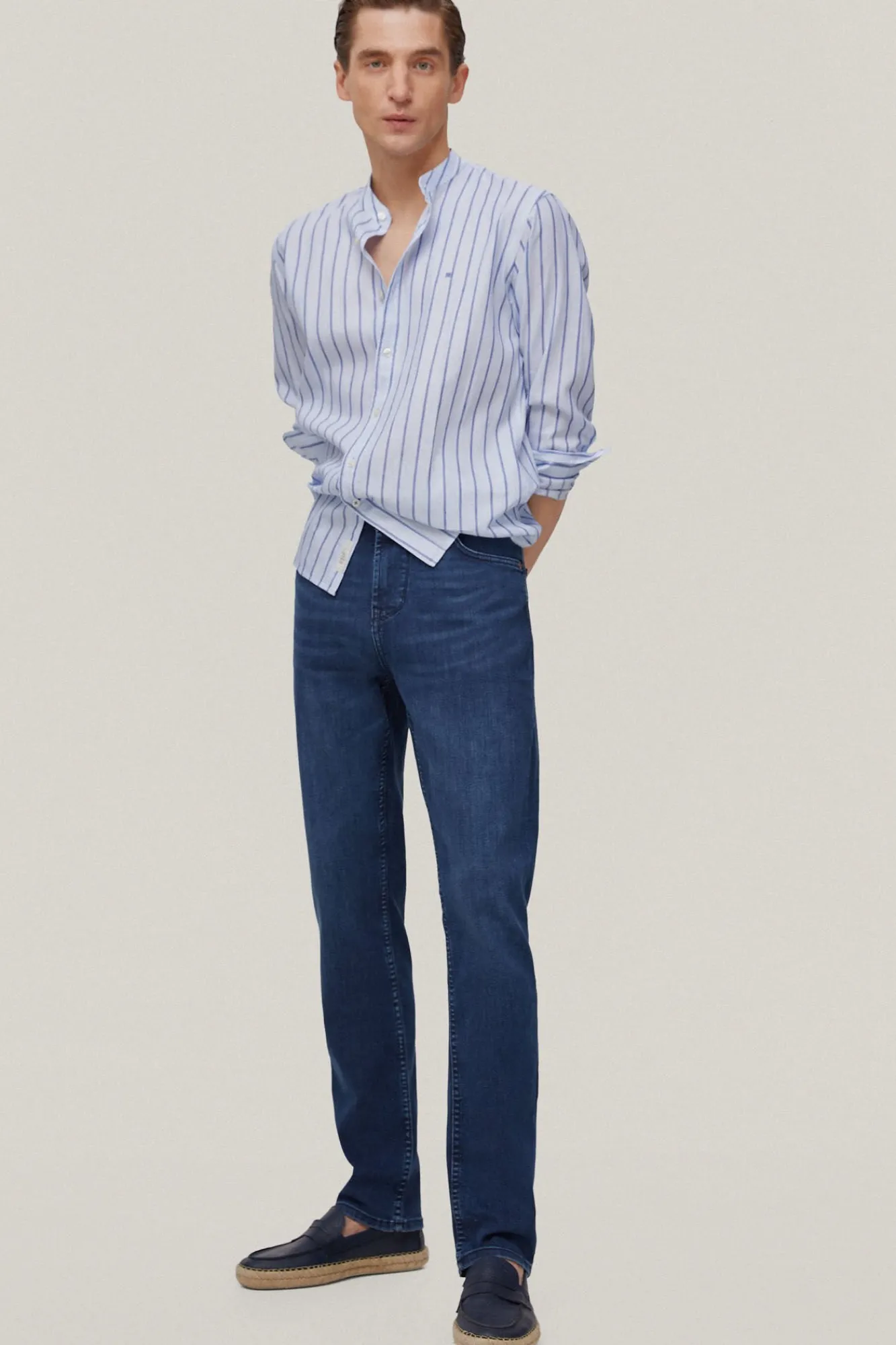 Pantalon Vaquero Premium Flex Regular Fit^Pedro del Hierro Sale
