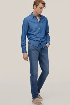 Pantalon Vaquero Premium Flex Regular Fit^Pedro del Hierro Cheap