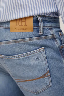 Pantalon Vaquero Premium Flex Slim Fit^Pedro del Hierro Hot
