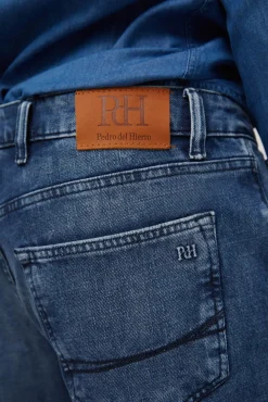 Pantalon Vaquero Premium Flex Regular Fit^Pedro del Hierro Cheap