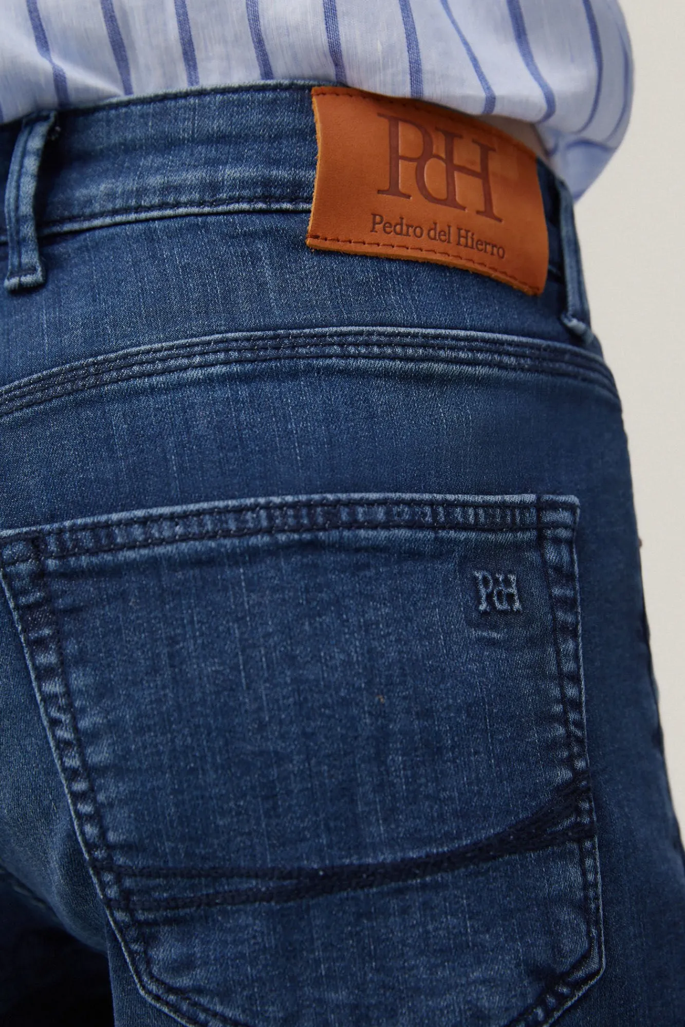 Pantalon Vaquero Premium Flex Regular Fit^Pedro del Hierro Sale