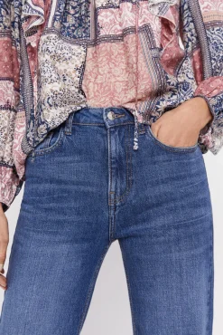 Pantalon Vaquero Recto 5 Bolsillos -^Cortefiel Shop