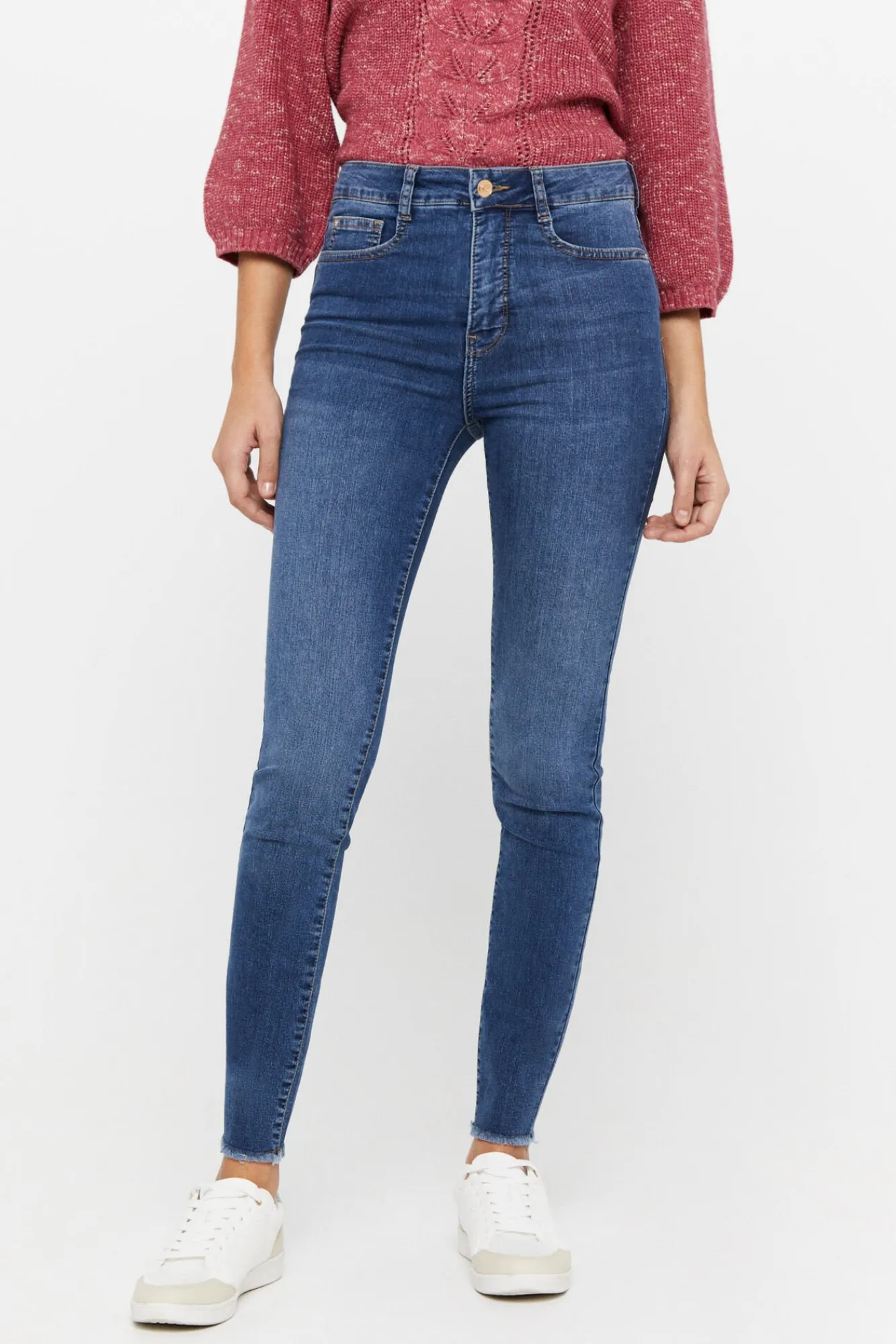 Pantalon Vaquero Reductor Sensational Fit^Cortefiel Fashion