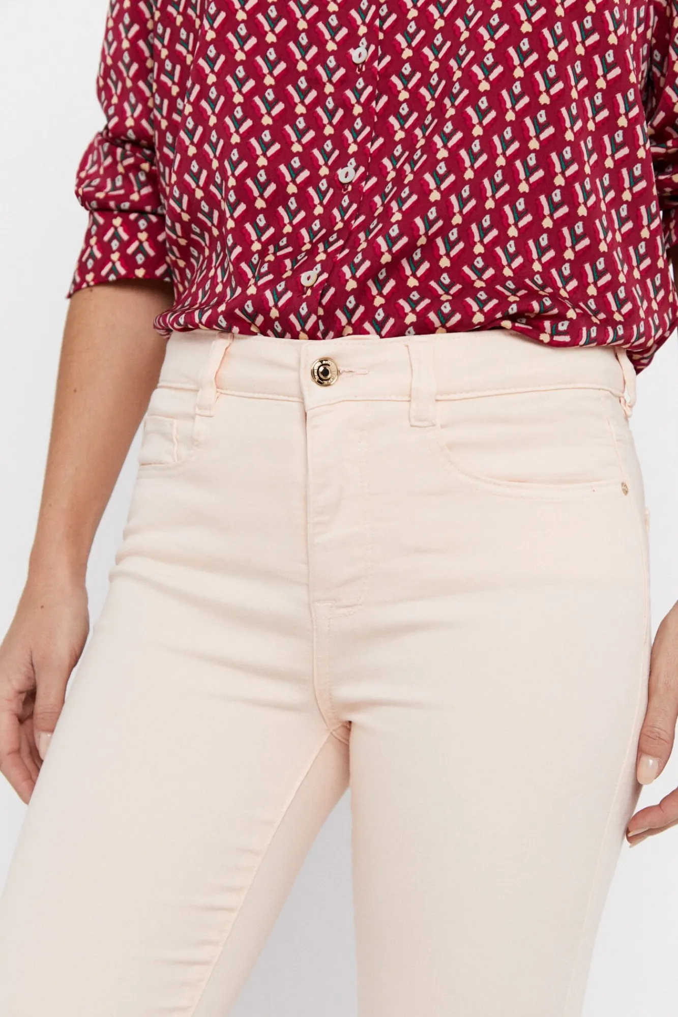 Pantalon Vaquero Reductor Sensational Fit^Cortefiel Store