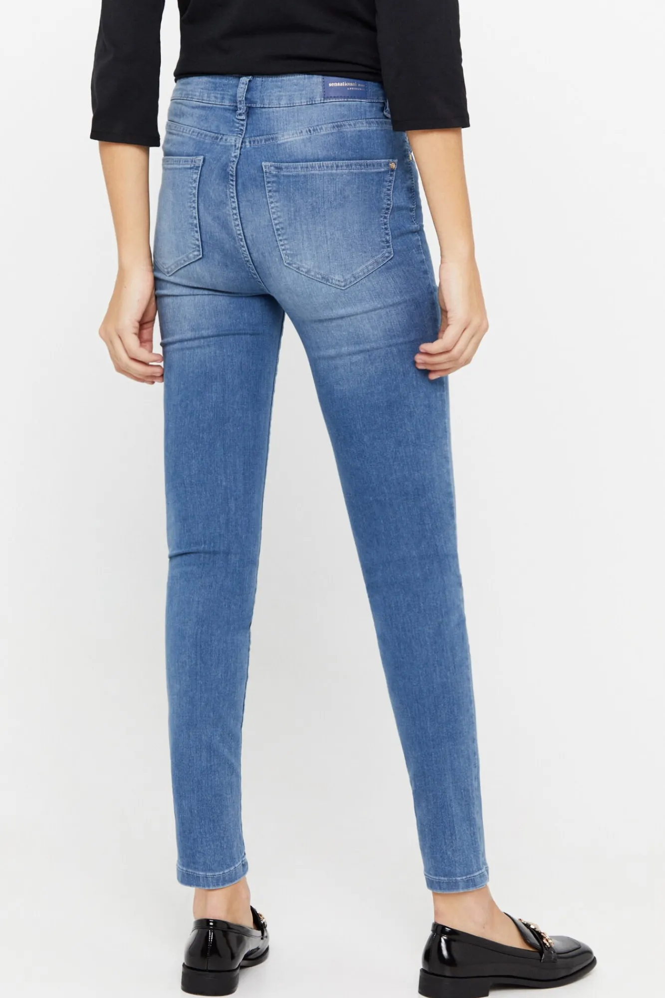 Pantalon Vaquero Reductor Sensational Fit^Cortefiel Online