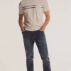 Pantalon Vaquero Regular Fit Lavado Claro^Pedro del Hierro Clearance