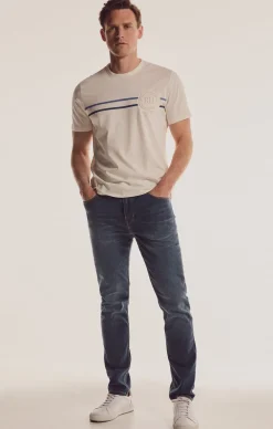 Pantalon Vaquero Regular Fit Lavado Claro^Pedro del Hierro Clearance