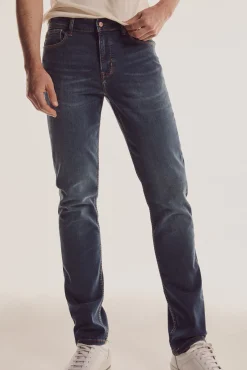 Pantalon Vaquero Regular Fit Lavado Claro^Pedro del Hierro Clearance