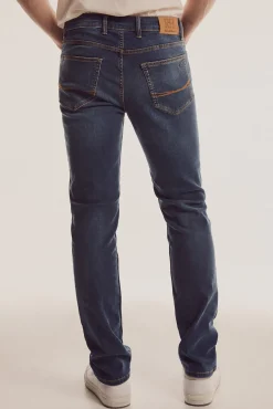 Pantalon Vaquero Regular Fit Lavado Claro^Pedro del Hierro Clearance