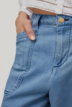 Pantalon Vaquero Relaxed Slim Tencel®^Pedro del Hierro Cheap