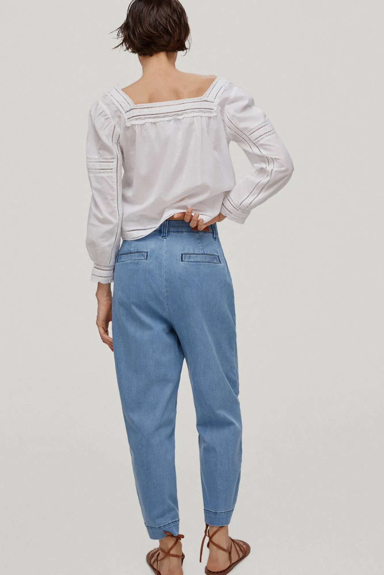 Pantalon Vaquero Relaxed Slim Tencel®^Pedro del Hierro Cheap