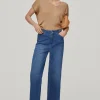 Pantalon Vaquero Wide Leg Cropped^Pedro del Hierro Sale