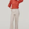 Pantalon Vaquero Wide Leg Cropped^Pedro del Hierro Flash Sale