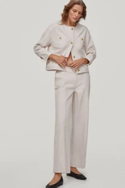 Pantalon Vaquero Wide Leg^Pedro del Hierro Shop