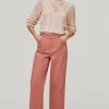 Pantalon Vaquero Wide Leg Cropped^Pedro del Hierro Store