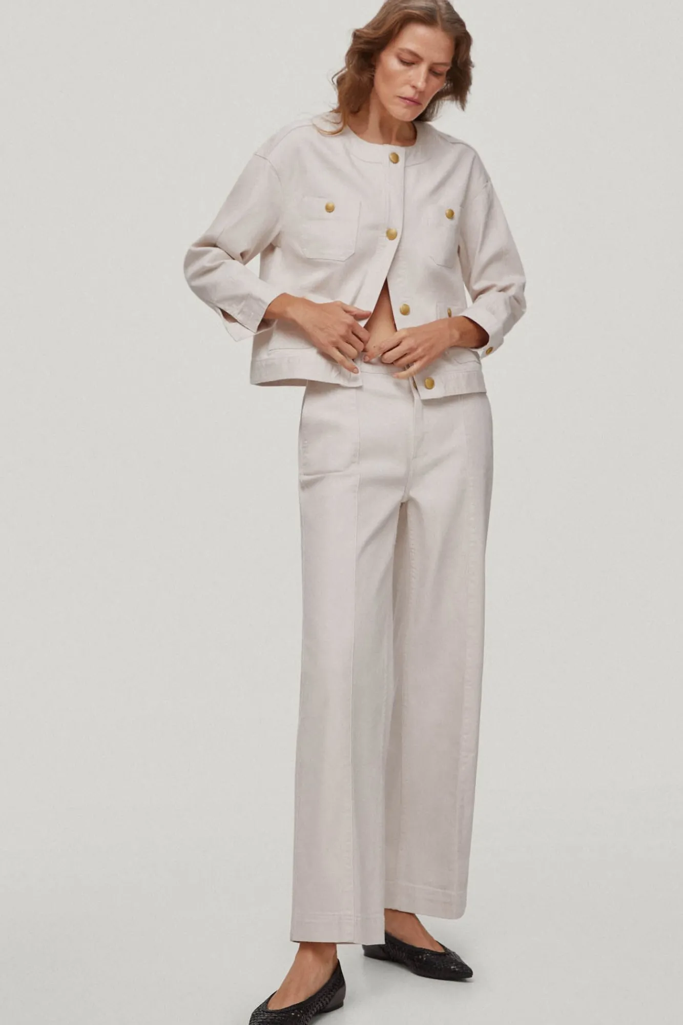 Pantalon Vaquero Wide Leg^Pedro del Hierro Shop