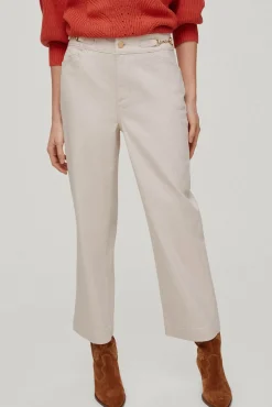 Pantalon Vaquero Wide Leg Cropped^Pedro del Hierro Flash Sale