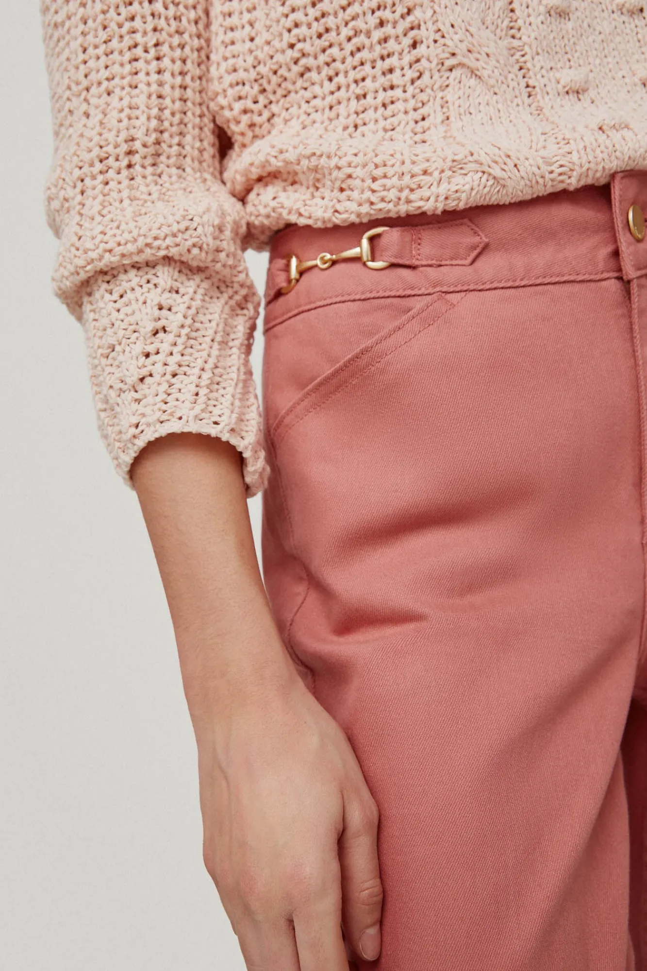 Pantalon Vaquero Wide Leg Cropped^Pedro del Hierro Store