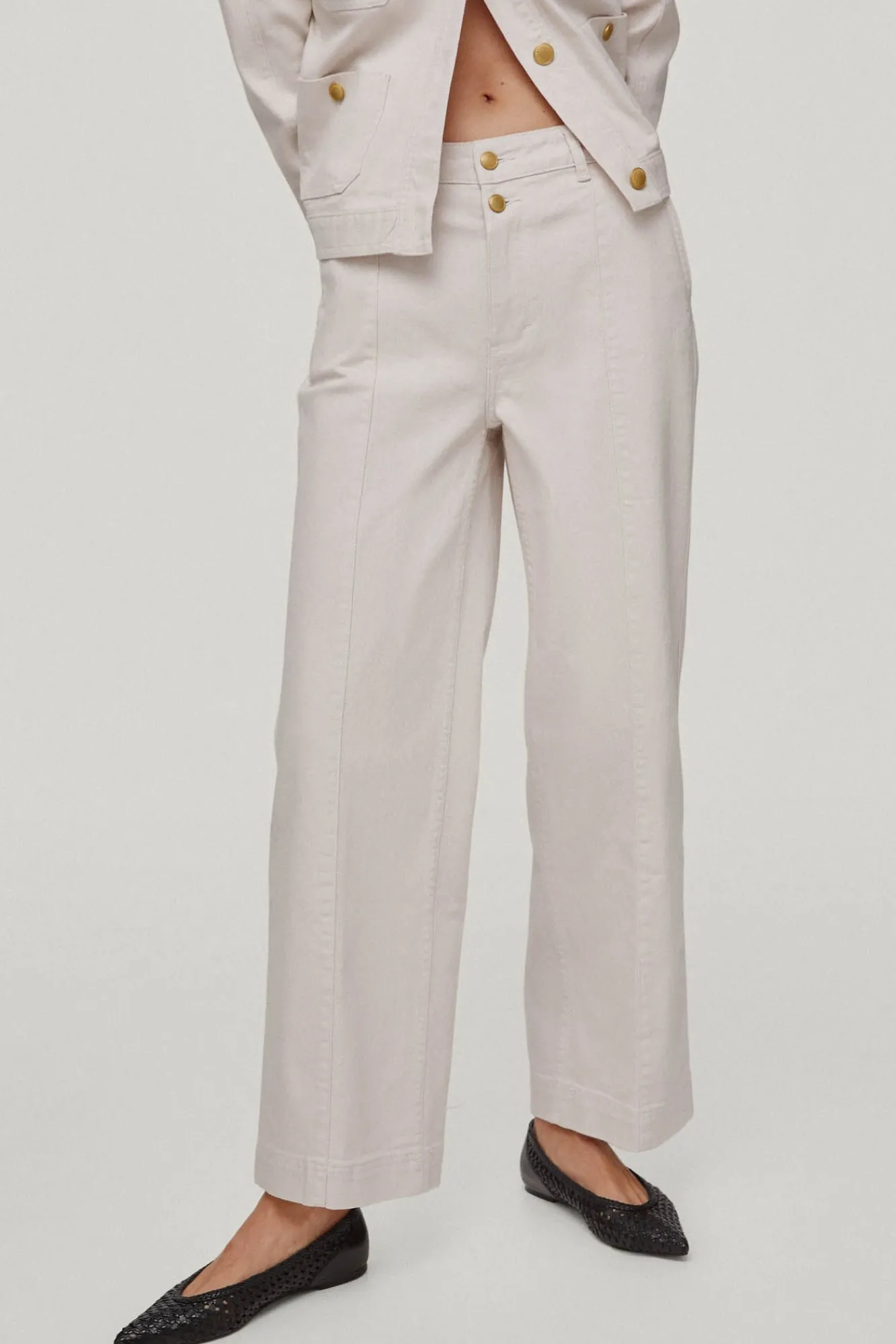 Pantalon Vaquero Wide Leg^Pedro del Hierro Shop