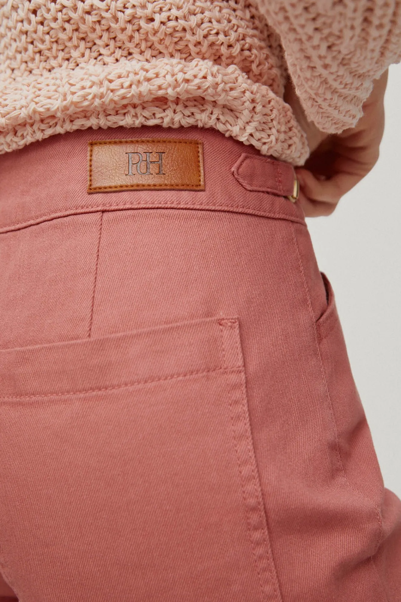 Pantalon Vaquero Wide Leg Cropped^Pedro del Hierro Store