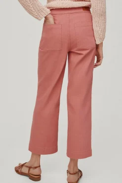 Pantalon Vaquero Wide Leg Cropped^Pedro del Hierro Store