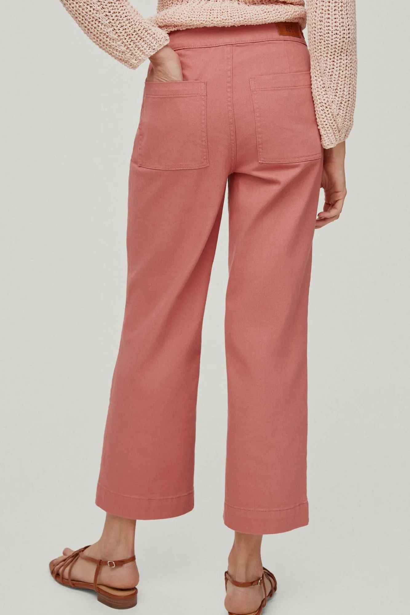 Pantalon Vaquero Wide Leg Cropped^Pedro del Hierro Store