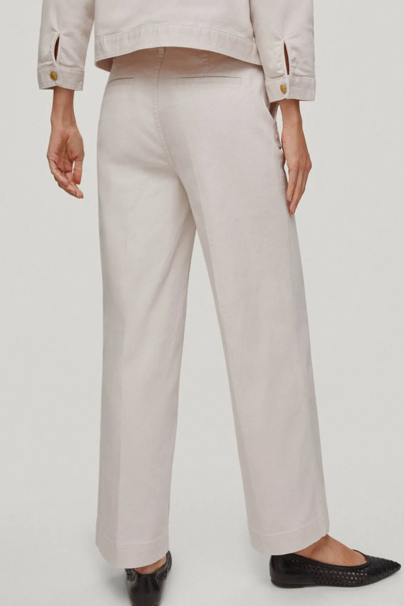 Pantalon Vaquero Wide Leg^Pedro del Hierro Shop