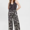 Pantalon Viscosa Pinzas Estampado Floral^Esprit Store