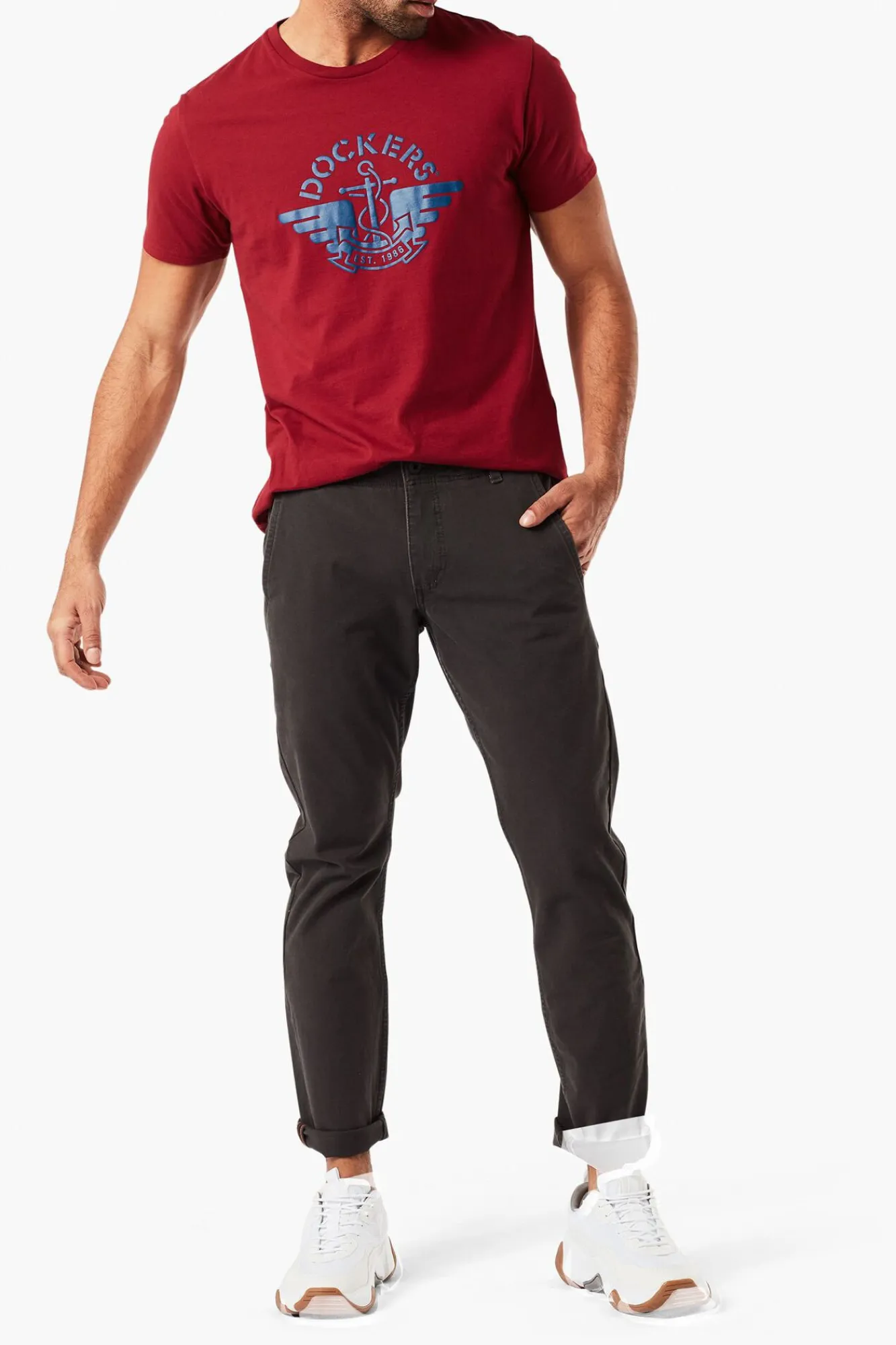 Pantalones Skinny Fit Smart 360 Flex^Dockers Store