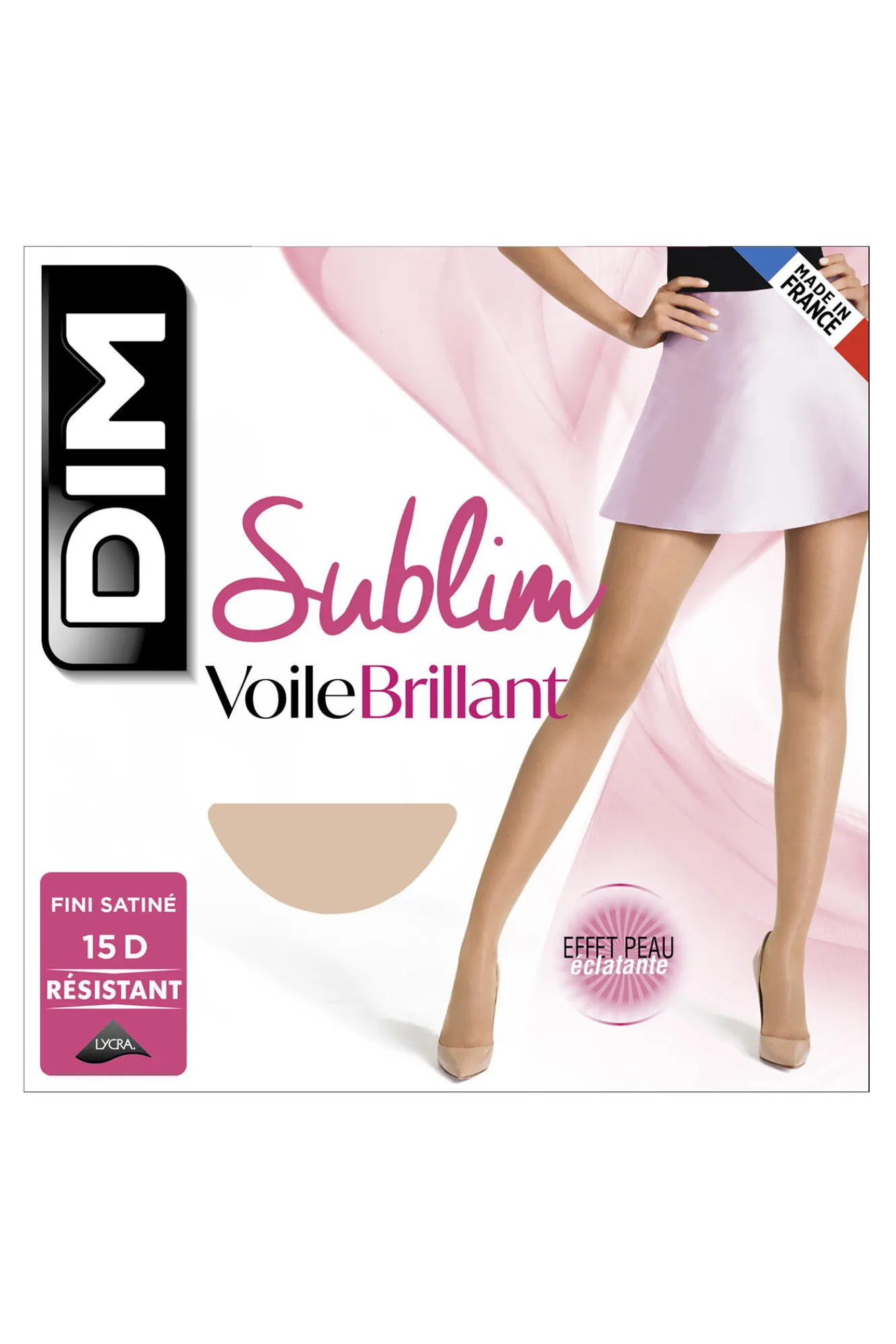 Panty Con Acabado Satinado 15 Den^DIM Sale
