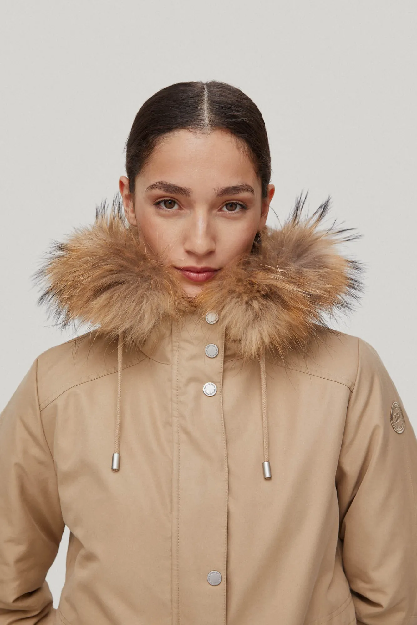 Parka Algodon Capucha^Pedro del Hierro Store