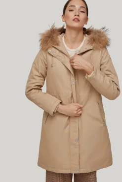 Parka Algodon Capucha^Pedro del Hierro Store