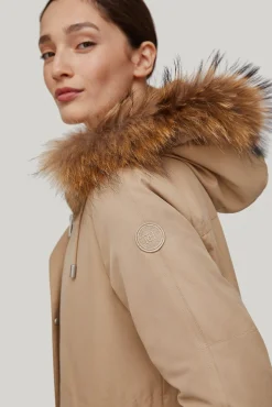 Parka Algodon Capucha^Pedro del Hierro Store