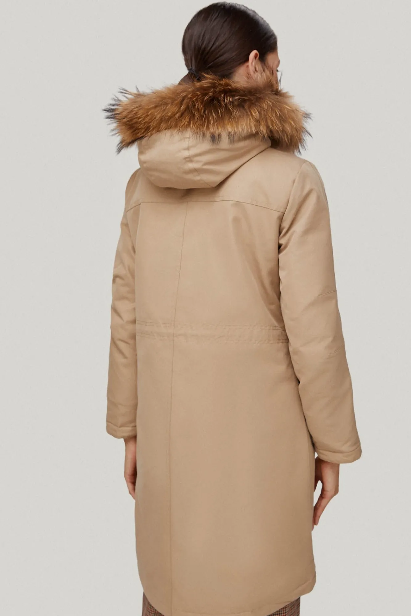 Parka Algodon Capucha^Pedro del Hierro Store
