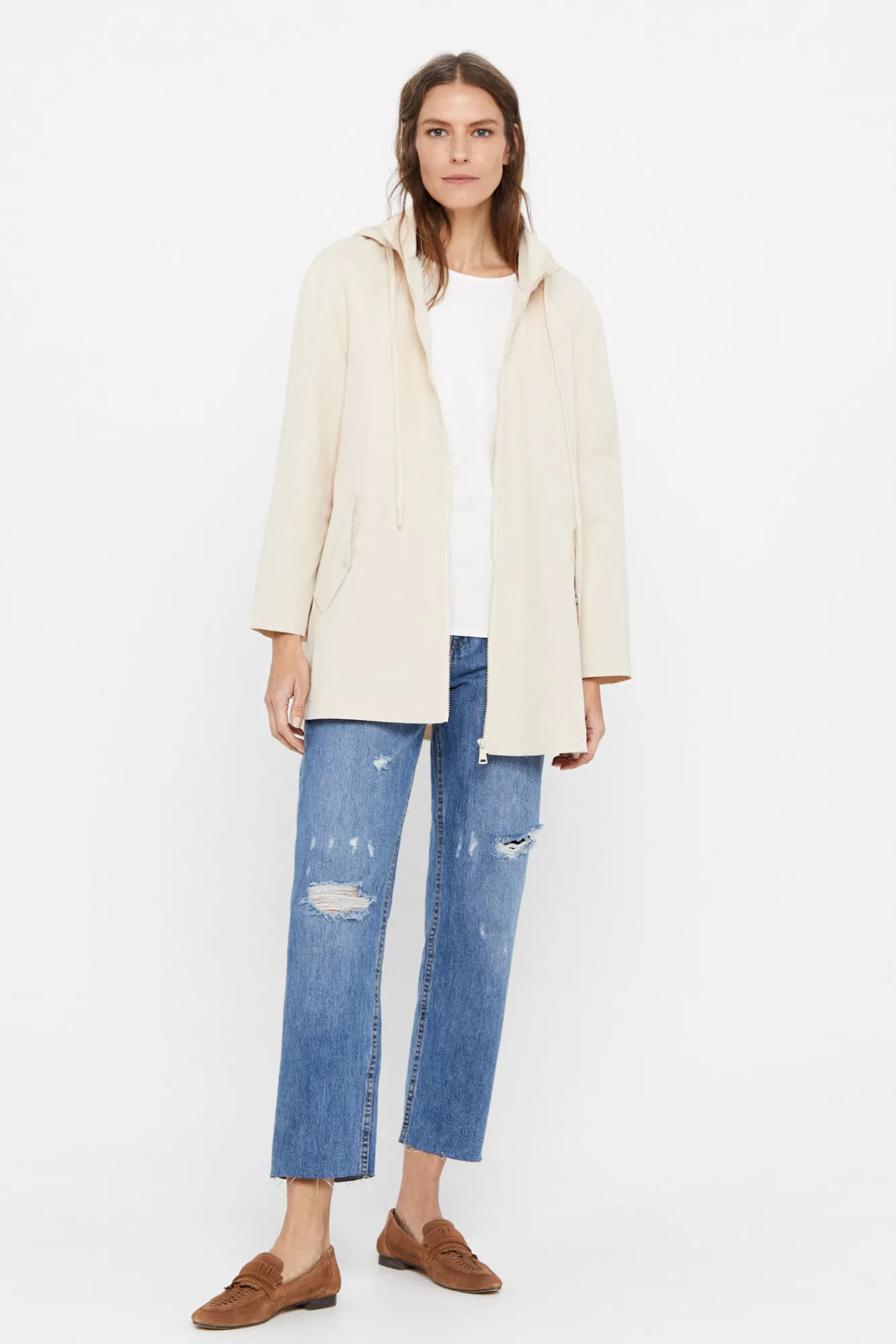 Parka Corta Waterrepelent^Cortefiel Best Sale
