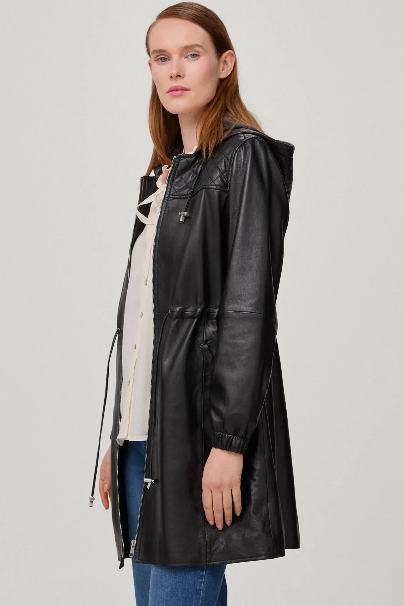 Parka De Piel^Pedro del Hierro Discount